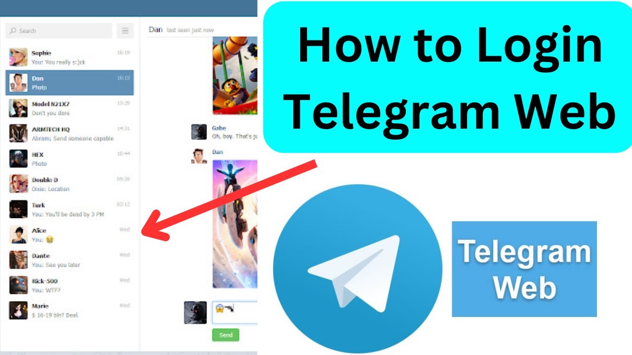 Telegram contact hiding